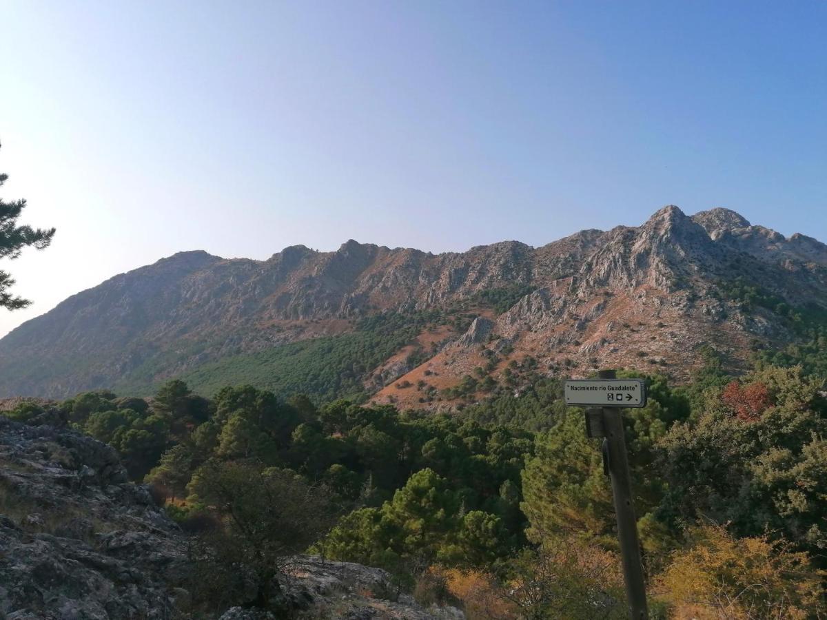 Casas Las Piedras De Agua Grazalema Eksteriør billede