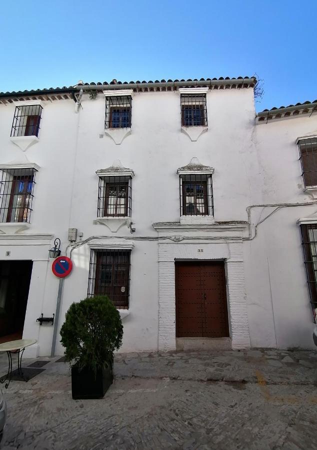 Casas Las Piedras De Agua Grazalema Eksteriør billede