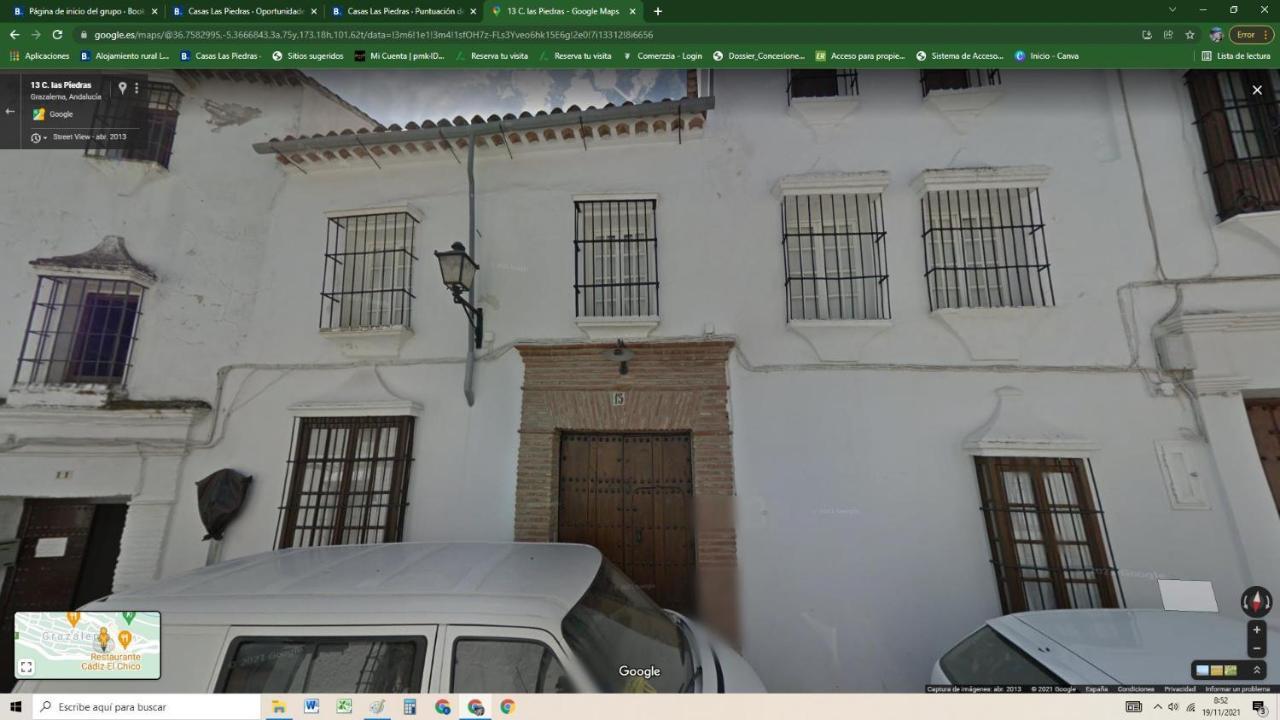 Casas Las Piedras De Agua Grazalema Eksteriør billede